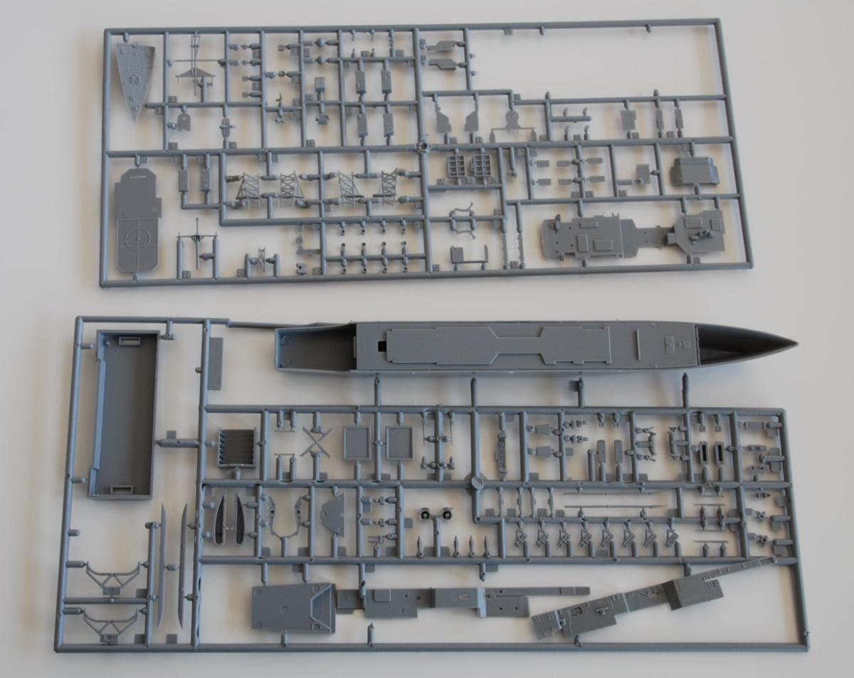 Minicraft Spruance-Class Destroyer