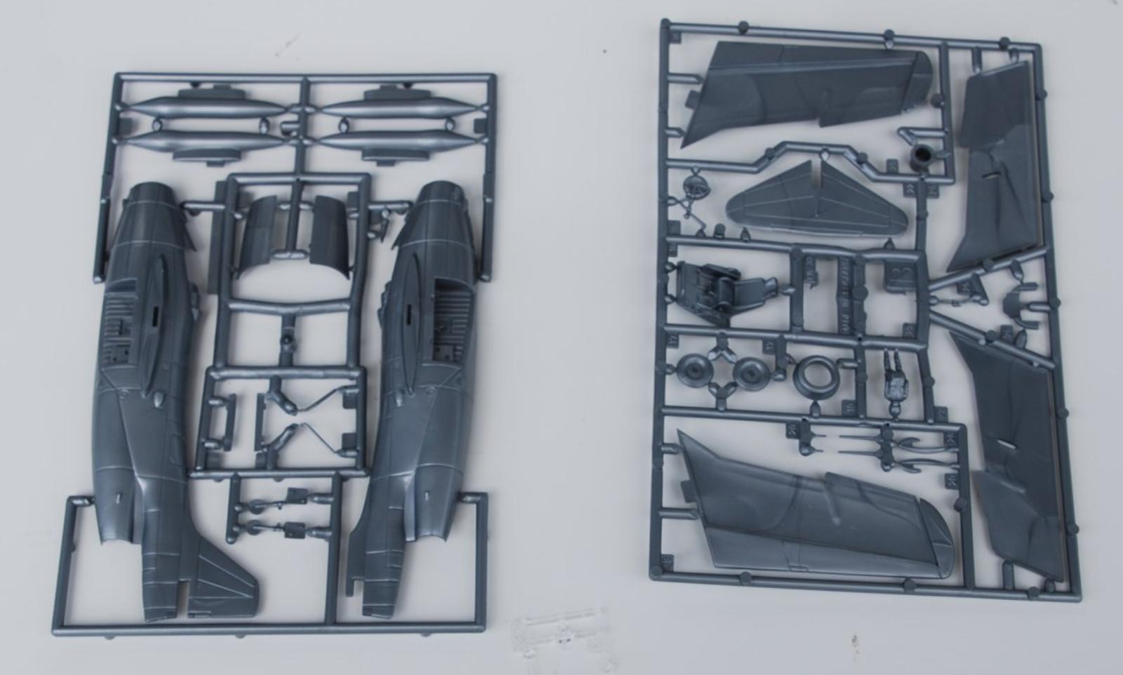 Matchbox/Revell Saab J29