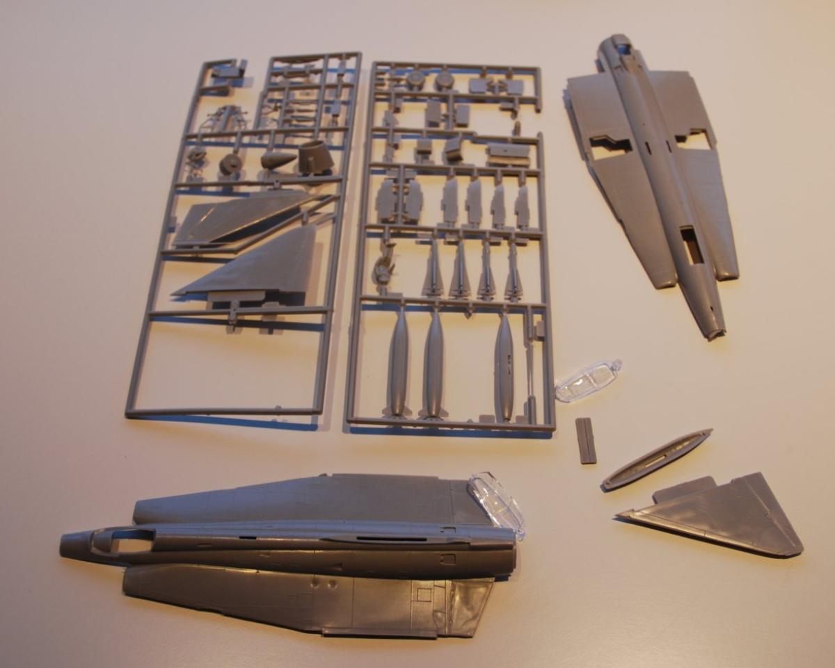 Airfix Saab Draaken