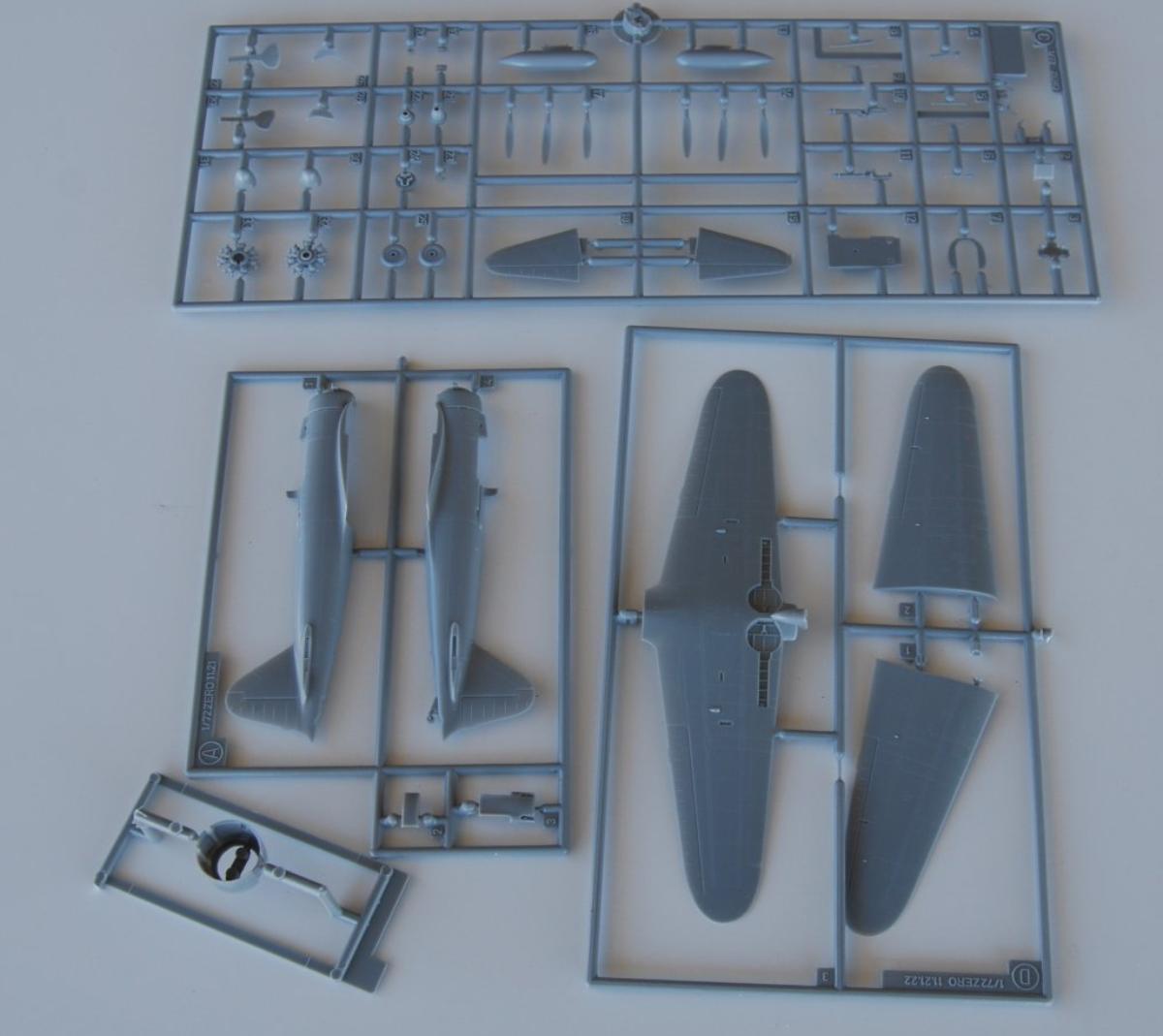 Hasegawa Mitsubishi A6M Zero Pack