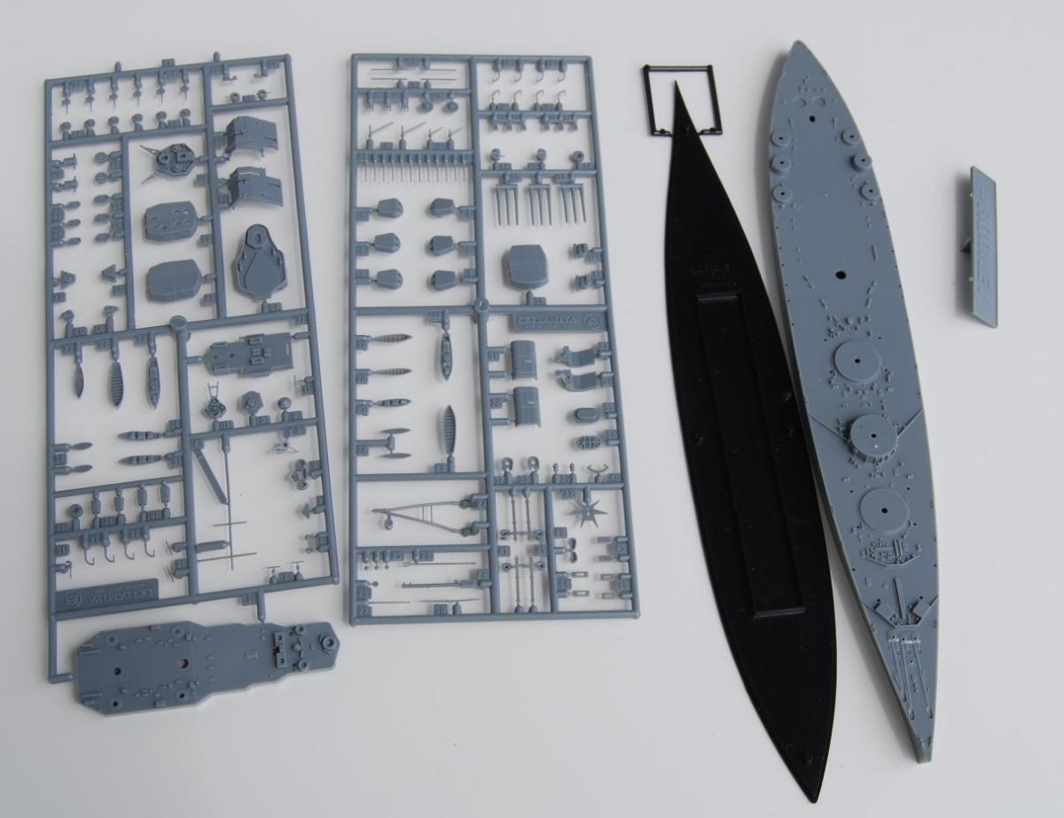 Tamiya HMS Rodney