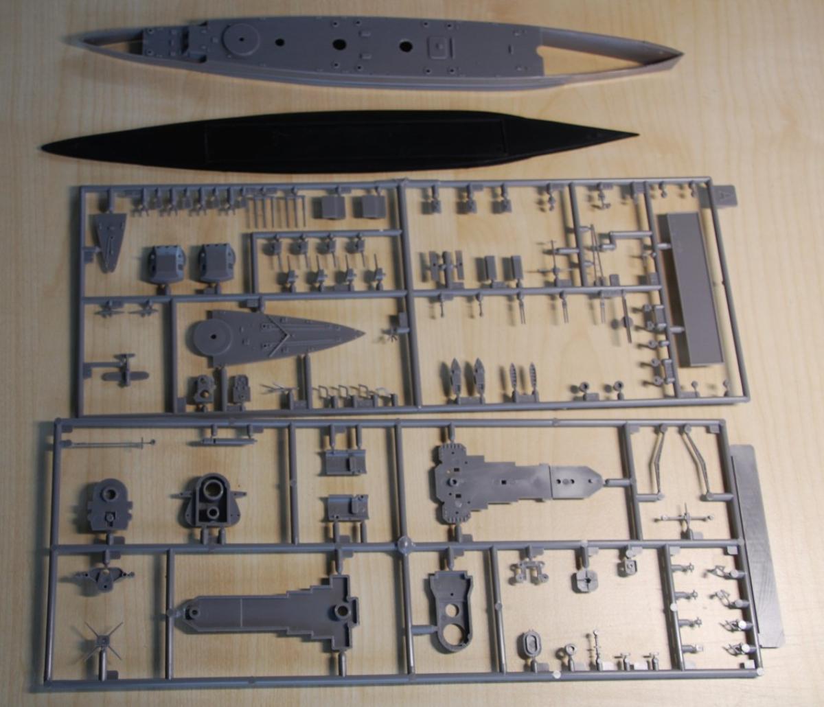 Fujimi Panzerschiff Deutschland