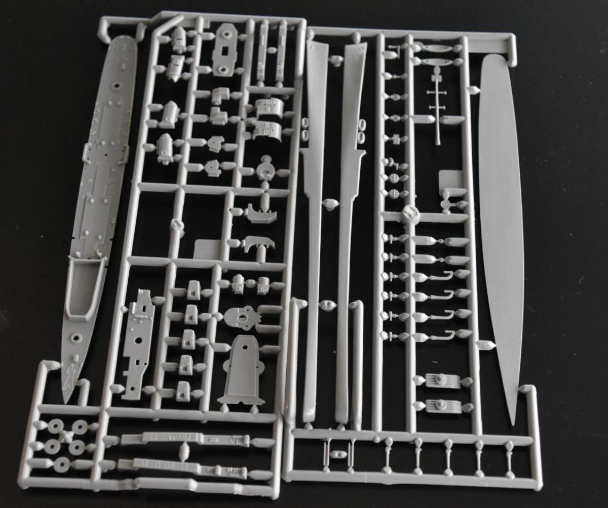 Matchbox Fletcher Class Destroyer