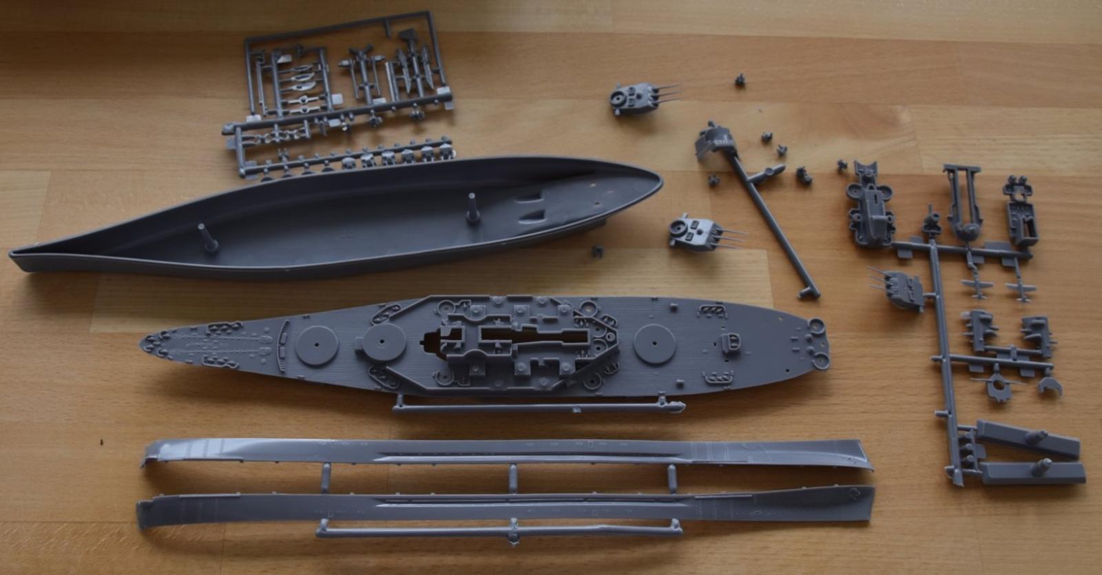 Revell USS Massachusetts