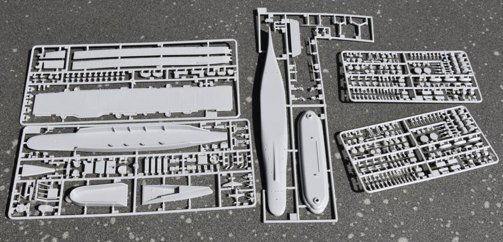 Revell USS Independence CVL-22