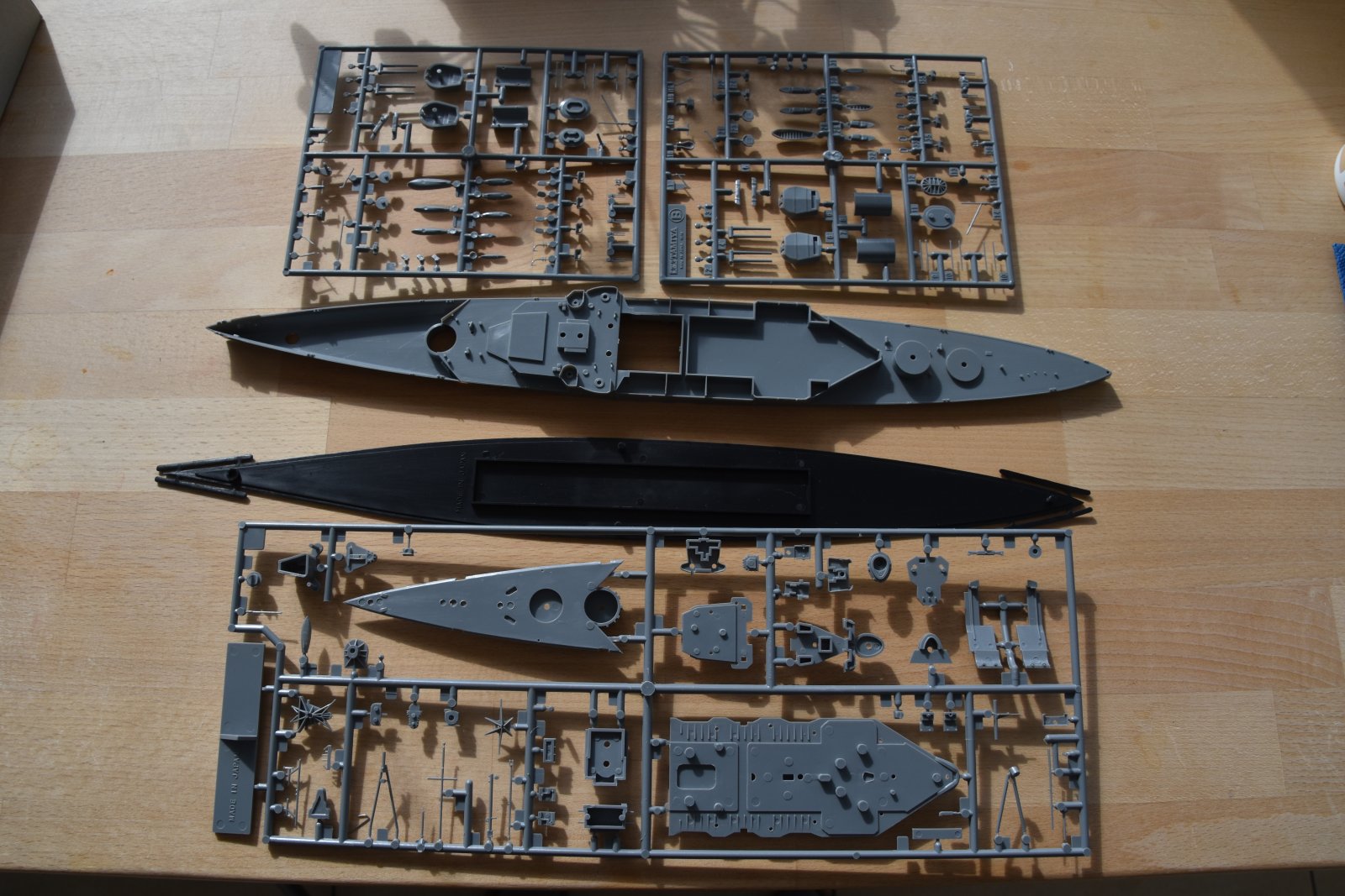 Tamiya HMS Hood